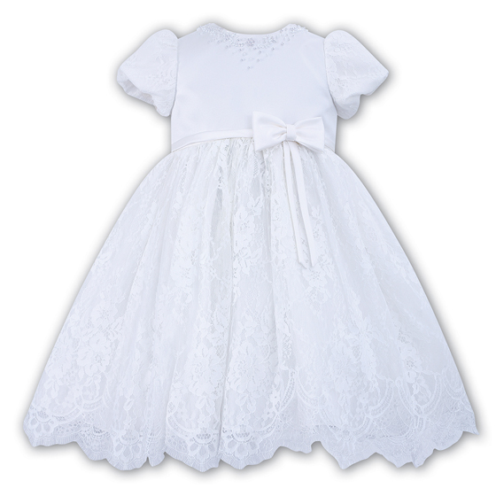 Sarah Louise Ceremonial Ballerina Length Dress 70020